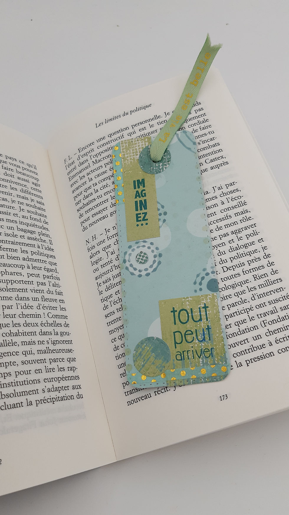 Miniature : Marque Pages "imaginez"