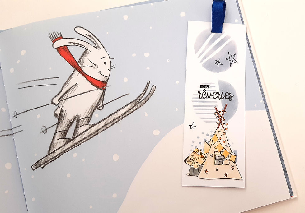 Miniature : Marque Pages Reveries