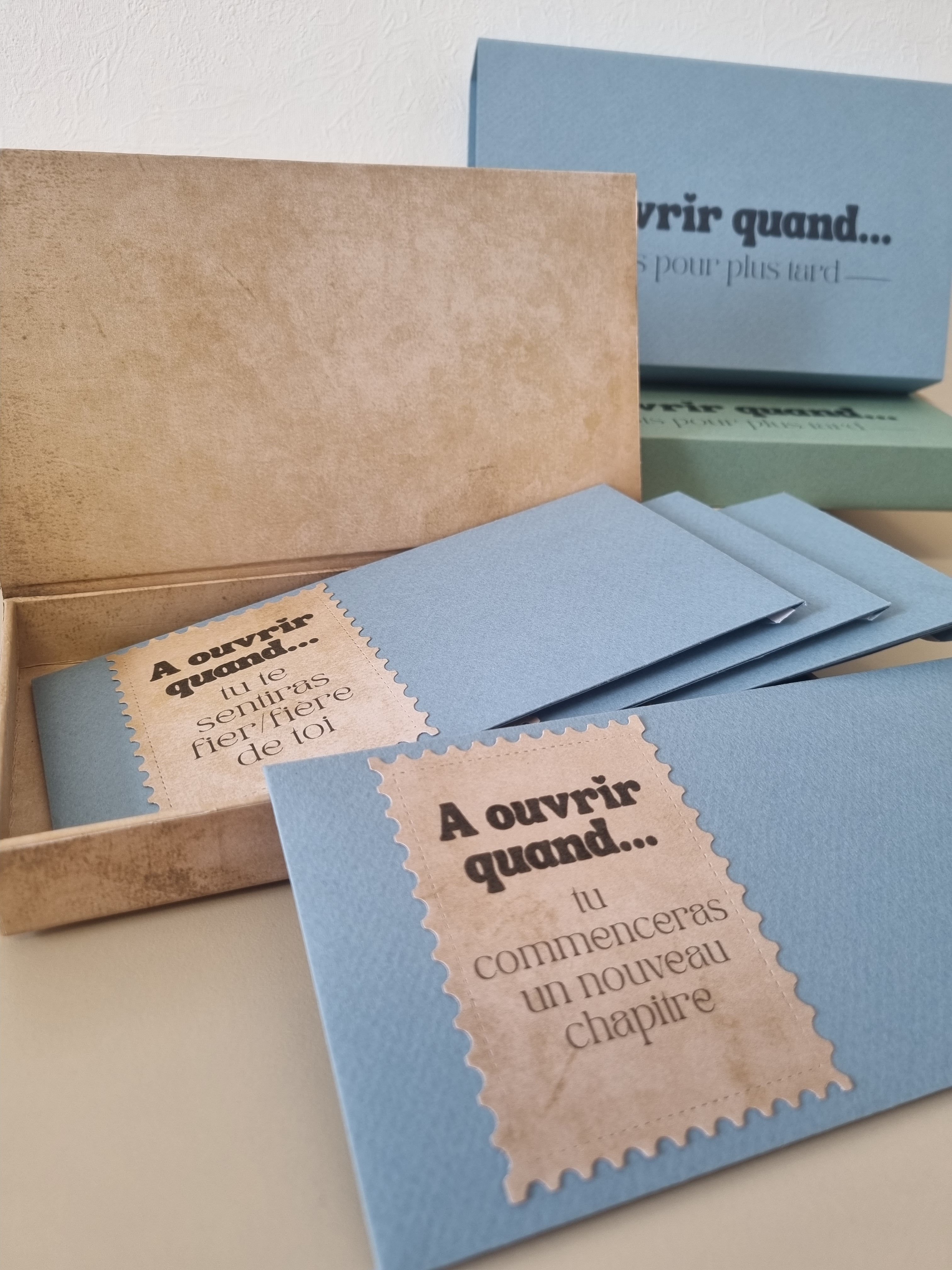 Coffret Mots pour plus tard