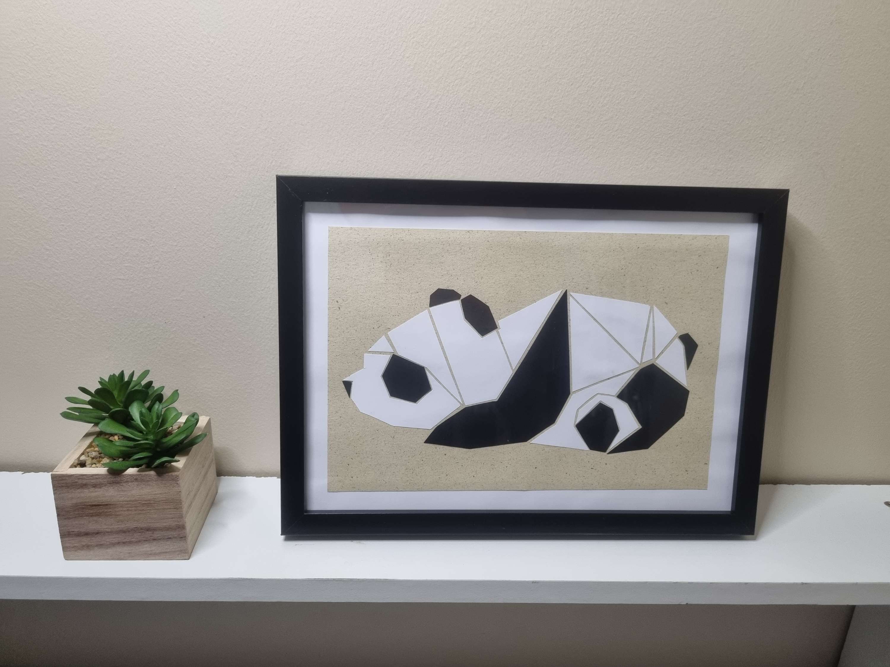 Tableau Origami Panda