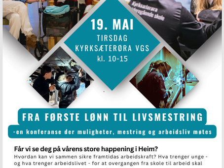 Rekrutteringskonferansen i Heim 19.mai 2026