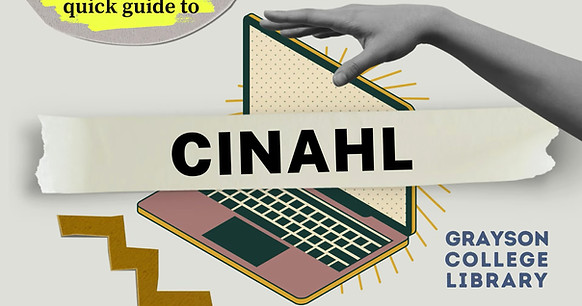 Image of CINAHL tutorial