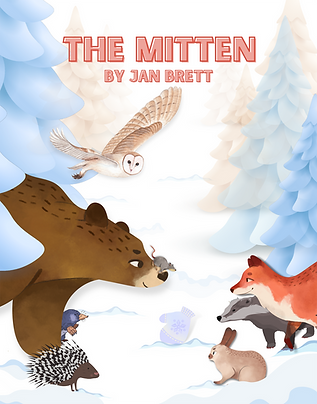 Illustration of the Mitten