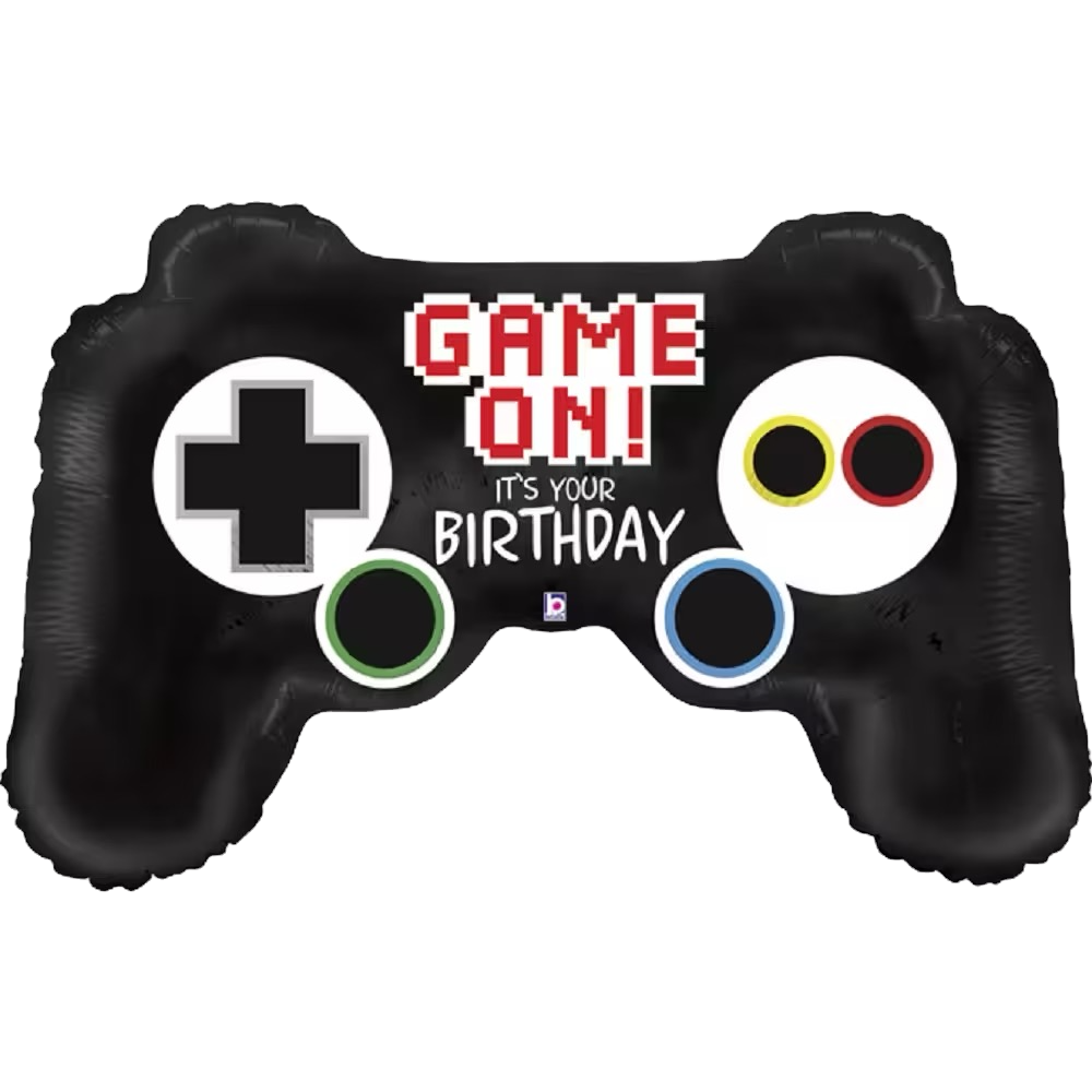 81cm - Controller "GAME ON! - It´s your Birthday