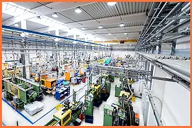 industria e seus equipamentos que podem ser beneficiados com a termografia