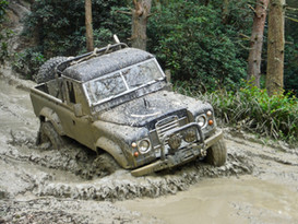 Through The Mud