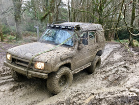 Mud Paint Job