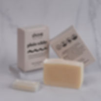 PLAIN WHITE UNSCENTED BAR SOAP