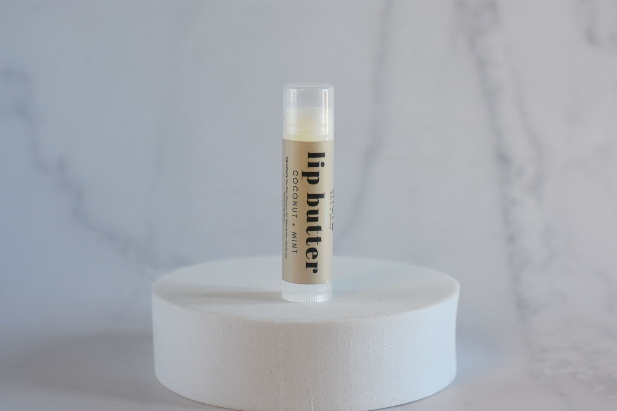 COCONUT MINT LIP BUTTER BALM