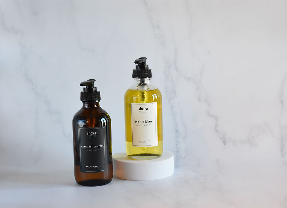 Thumbnail: BATH AND BODY OIL - AROMATHERAPIST / ESTHETICIAN