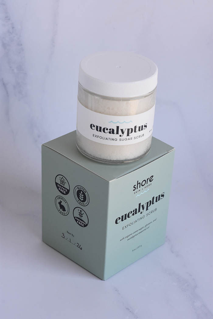 Thumbnail: EUCALYPTUS EXFOLIATING SUGAR SCRUB