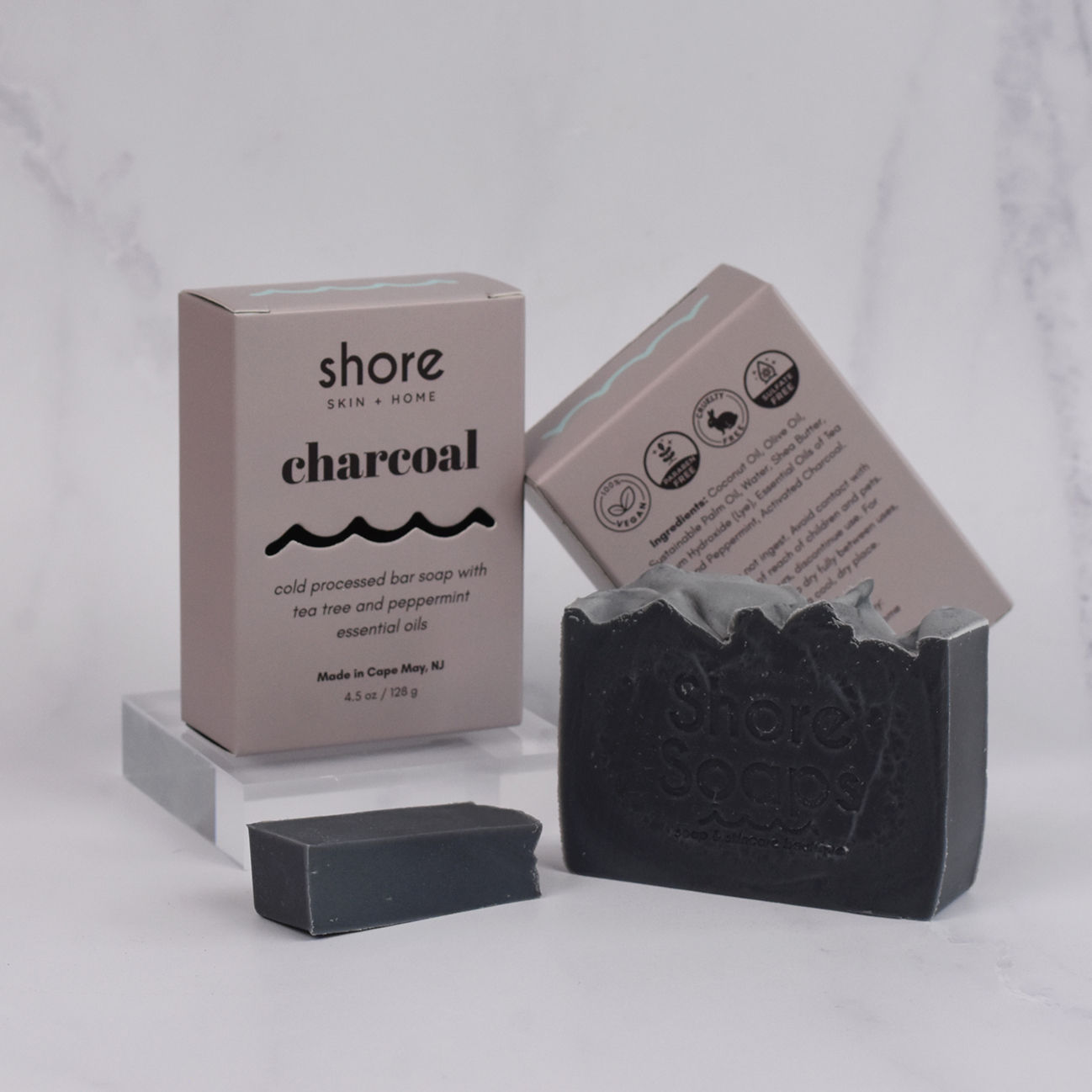 CHARCOAL ACNE BAR SOAP