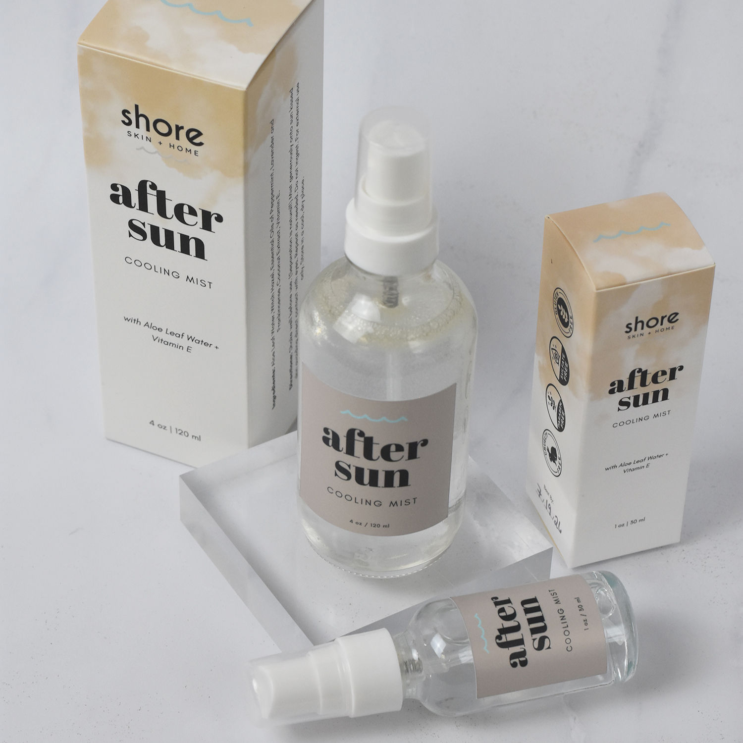 AFTER SUN ALOE COOLING MIST