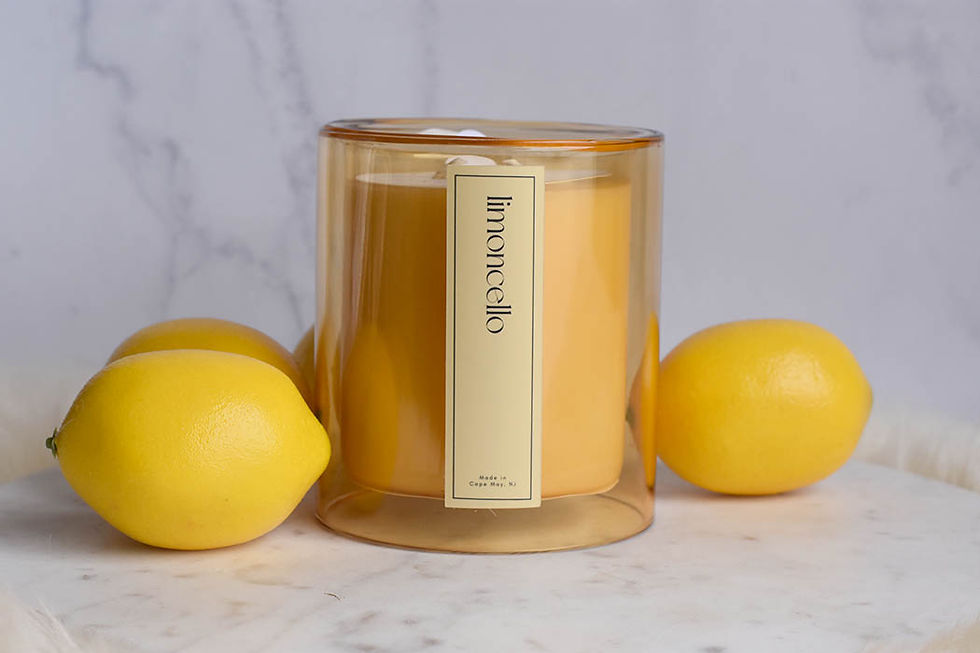 Thumbnail: EURO SUMMER SOY CANDLE - PALOMA / LIMONCELLO / ALMOND MACARON