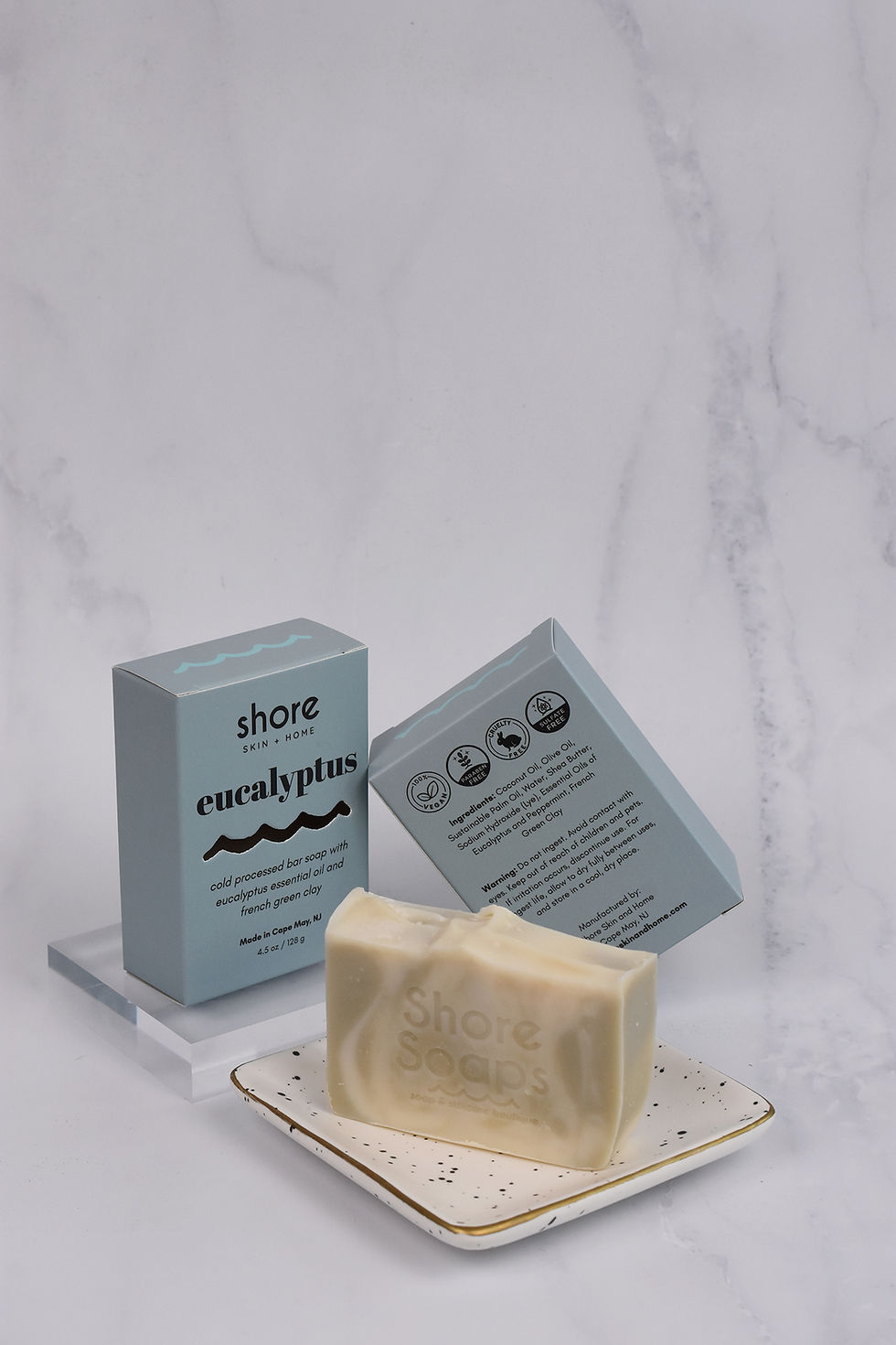 Thumbnail: EUCALYPTUS MINT BAR SOAP