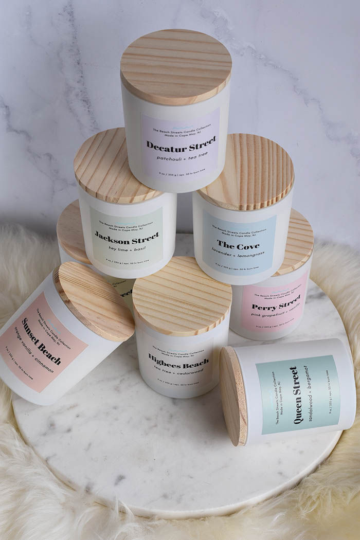 Cape May Candle Collection