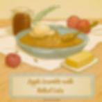 Apple Crumble with Rolled Oats