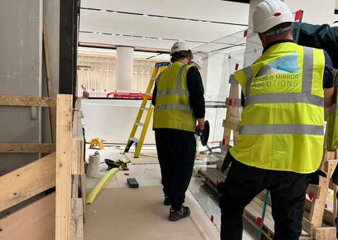 Installation, Glass & Mirror Solutions team