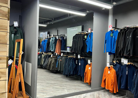 Large wall mirrors for a North East business