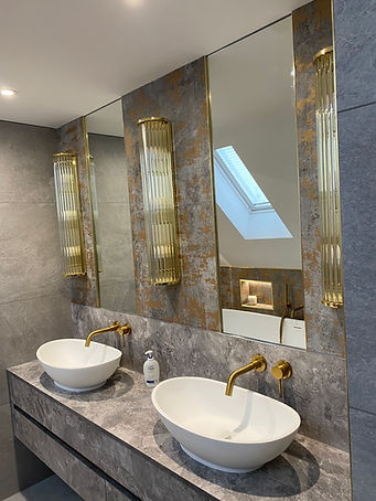 Bathroom mirrors