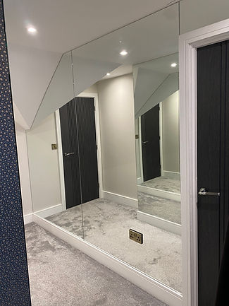 Mirror panels