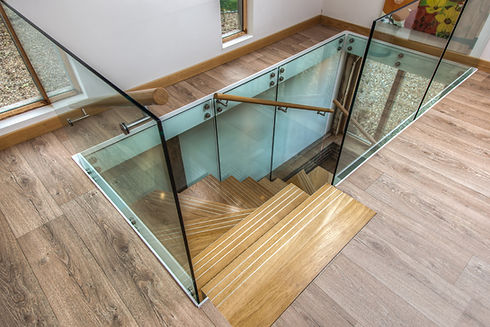 Glass balustrading