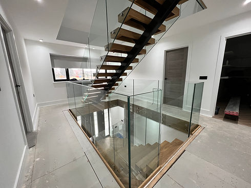 Glass balustrading