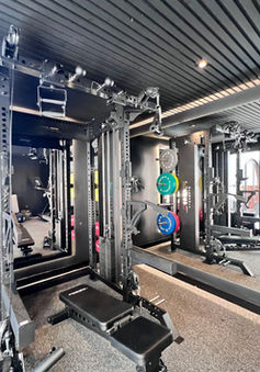 Custom wall mirrors for gyms and dance studios.