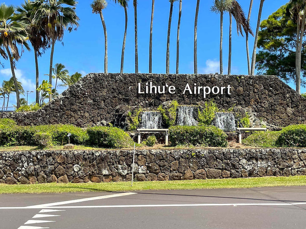 Booking travel to Lihue, Kauai