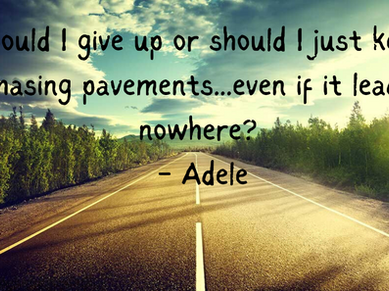 Adele’s Voice and Chasing Pavements: A Story of Unpacking and Evolving