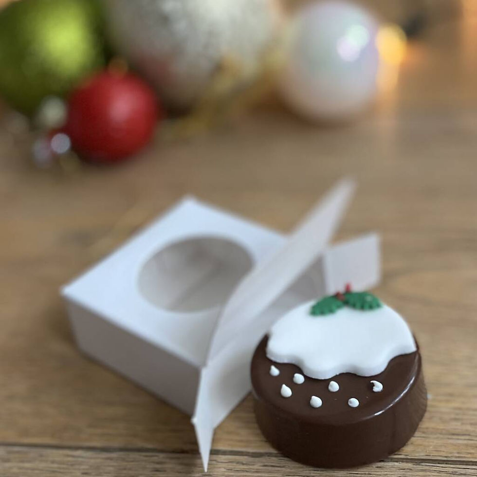 Thumbnail: Personalised Cute Christmas Triple Chocolate Oreos