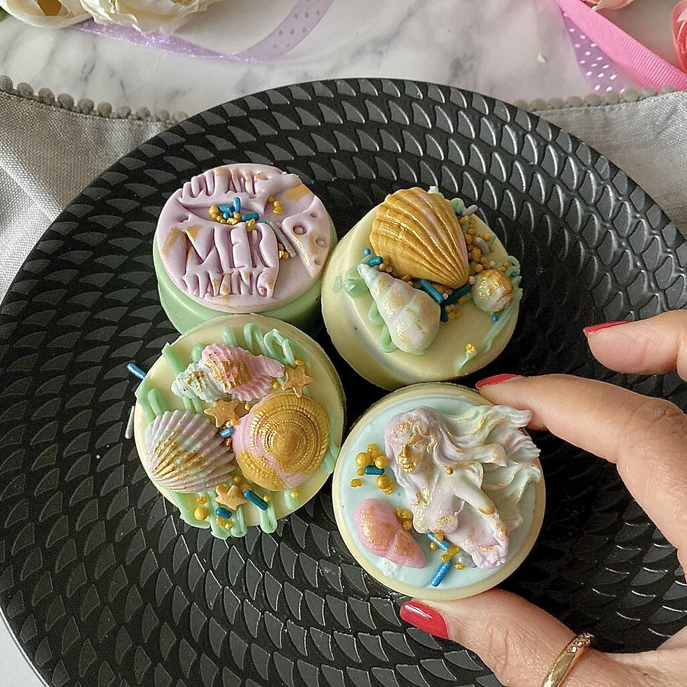 Thumbnail: Mermaid Chocolate Coated Oreo Gift