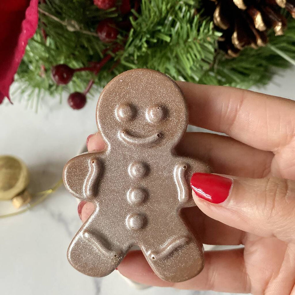 Thumbnail: Christmas Novelty Belgian Chocolate