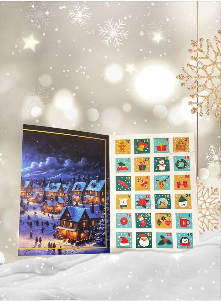 Thumbnail: Festive Mini Bites Belgian Chocolate Advent Calendar
