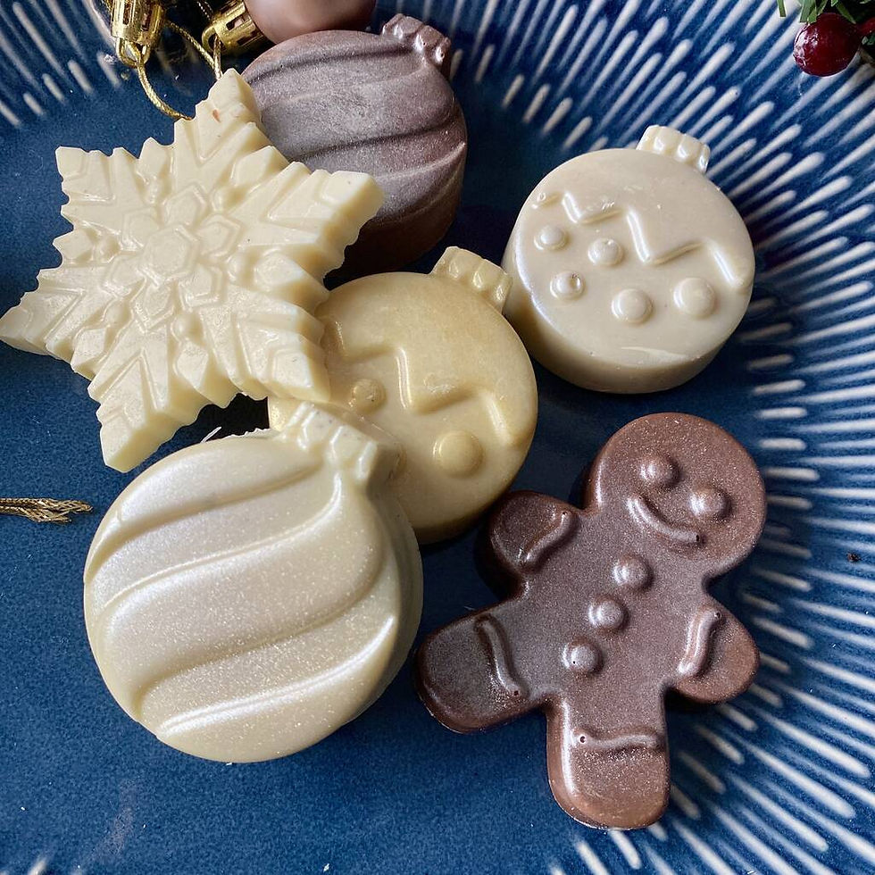 Thumbnail: Christmas Novelty Belgian Chocolate