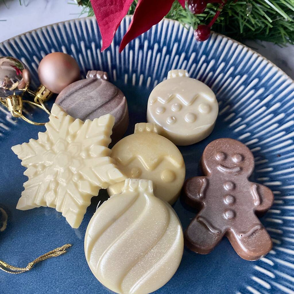 Thumbnail: Christmas Novelty Belgian Chocolate