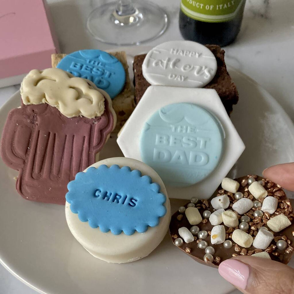Thumbnail: Personalised Father's Day Sweet Treat Selection/Hamper