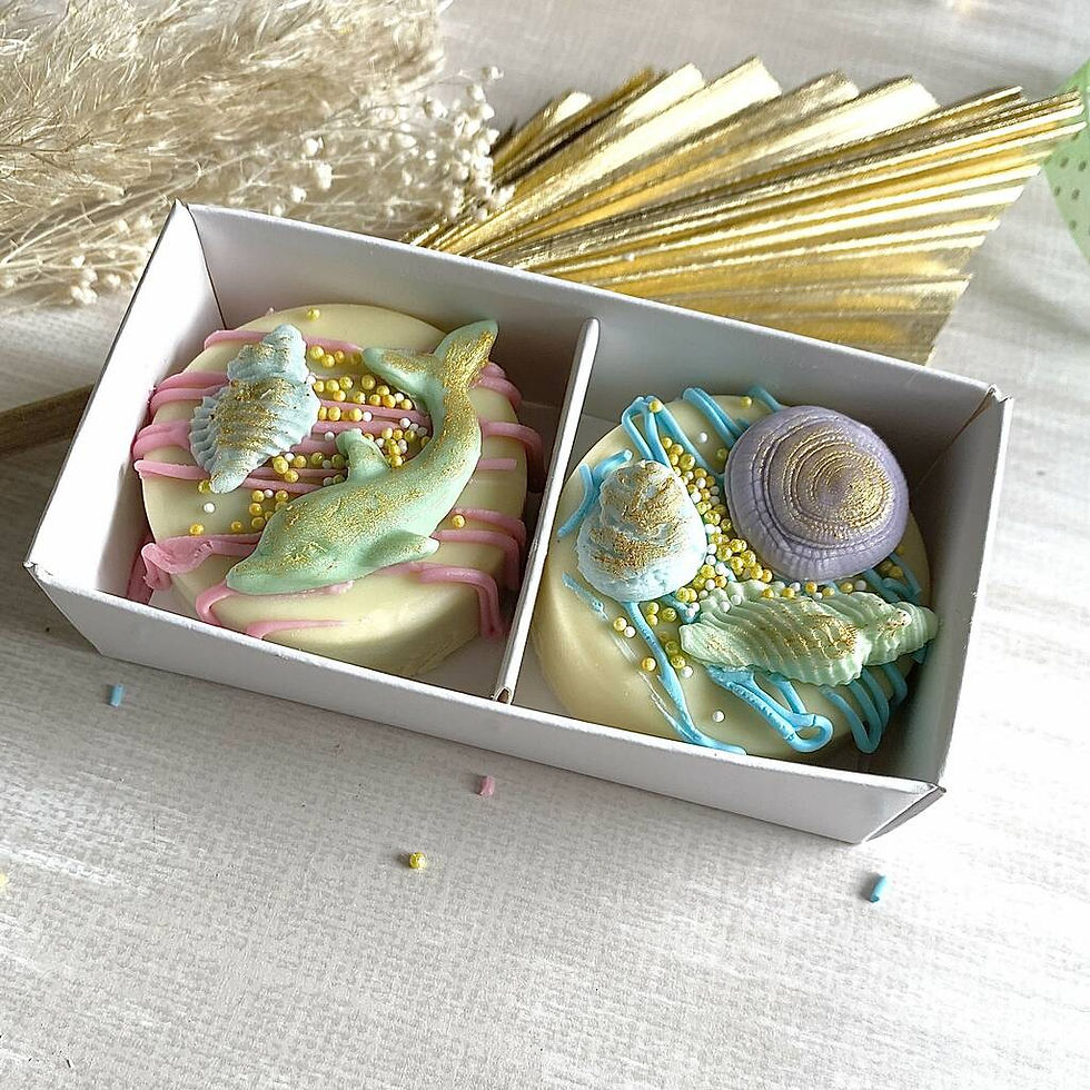 Thumbnail: Mermaid Chocolate Coated Oreo Twin Gift