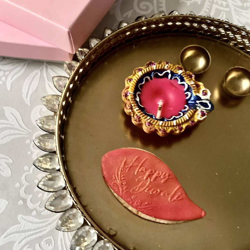 Thumbnail: Happy Diwali Letterbox Vanilla Cookie