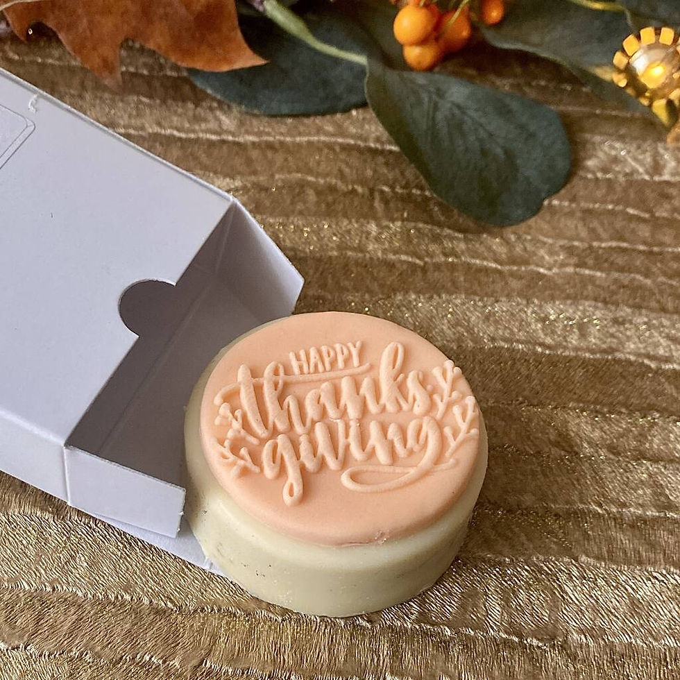Thumbnail: Thanksgiving Single Coated Oreo Gift
