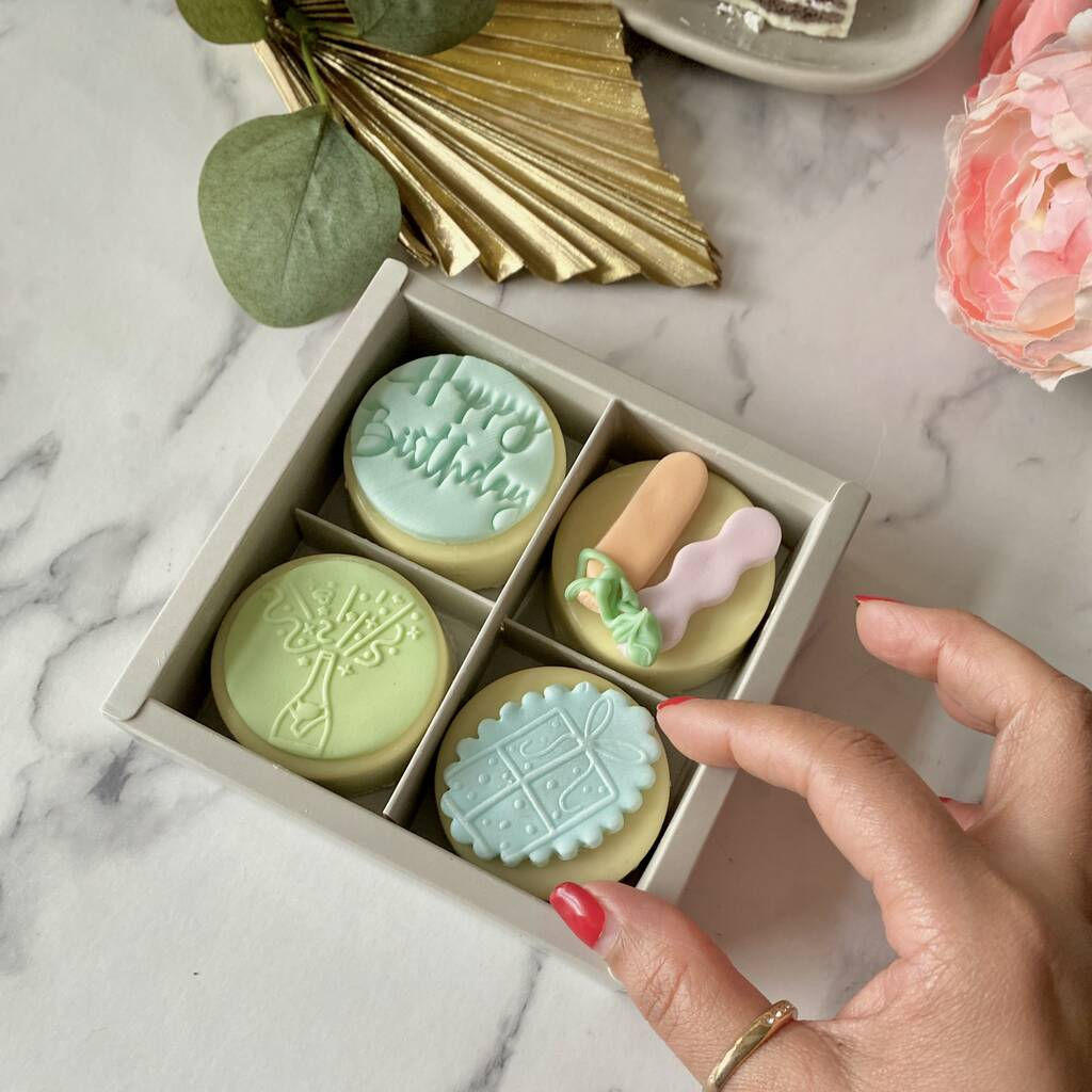 Happy Birthday Chocolate Coated Oreo Gift