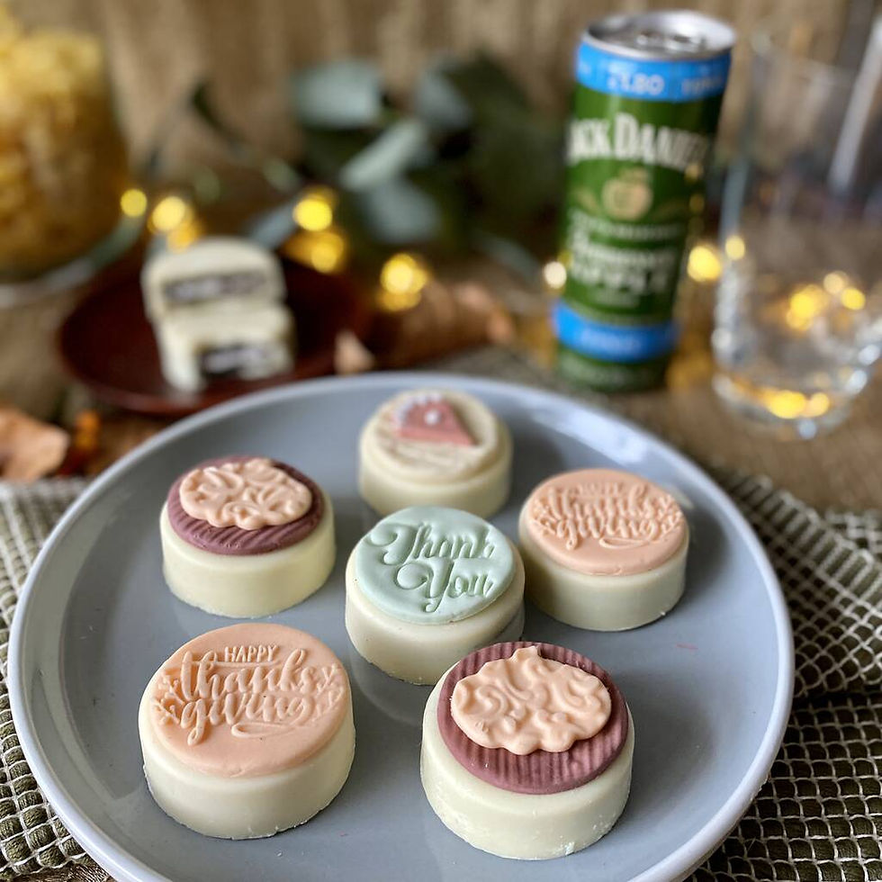 Thumbnail: Personalised Thanksgiving Oreo And Prosecco Hamper