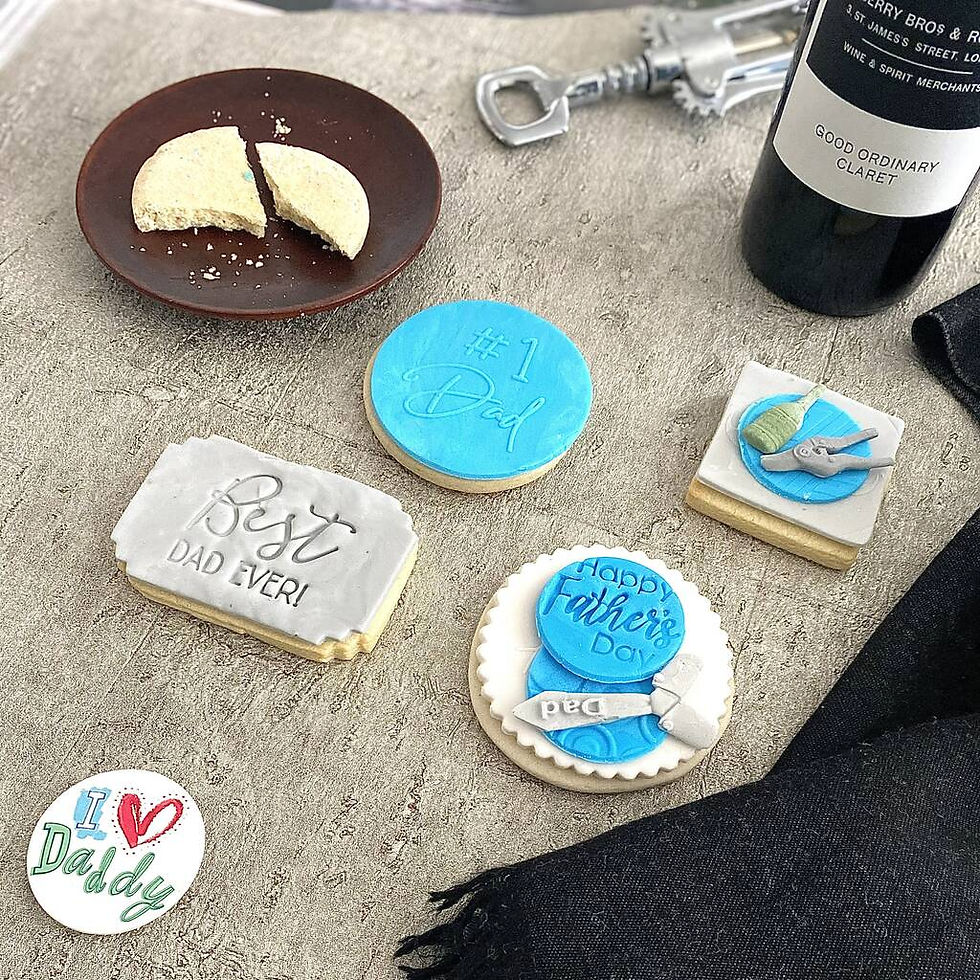 Thumbnail: Father's Day Vanilla Cookies