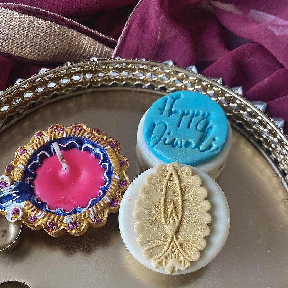 Thumbnail: Happy Diwali Twin Chocolate Coated Oreo Gift