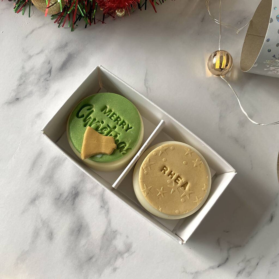 Thumbnail: Personalised Christmas Twin Oreo Gift Stocking Filler