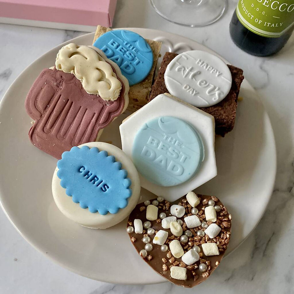 Thumbnail: Personalised Father's Day Sweet Treat Selection/Hamper