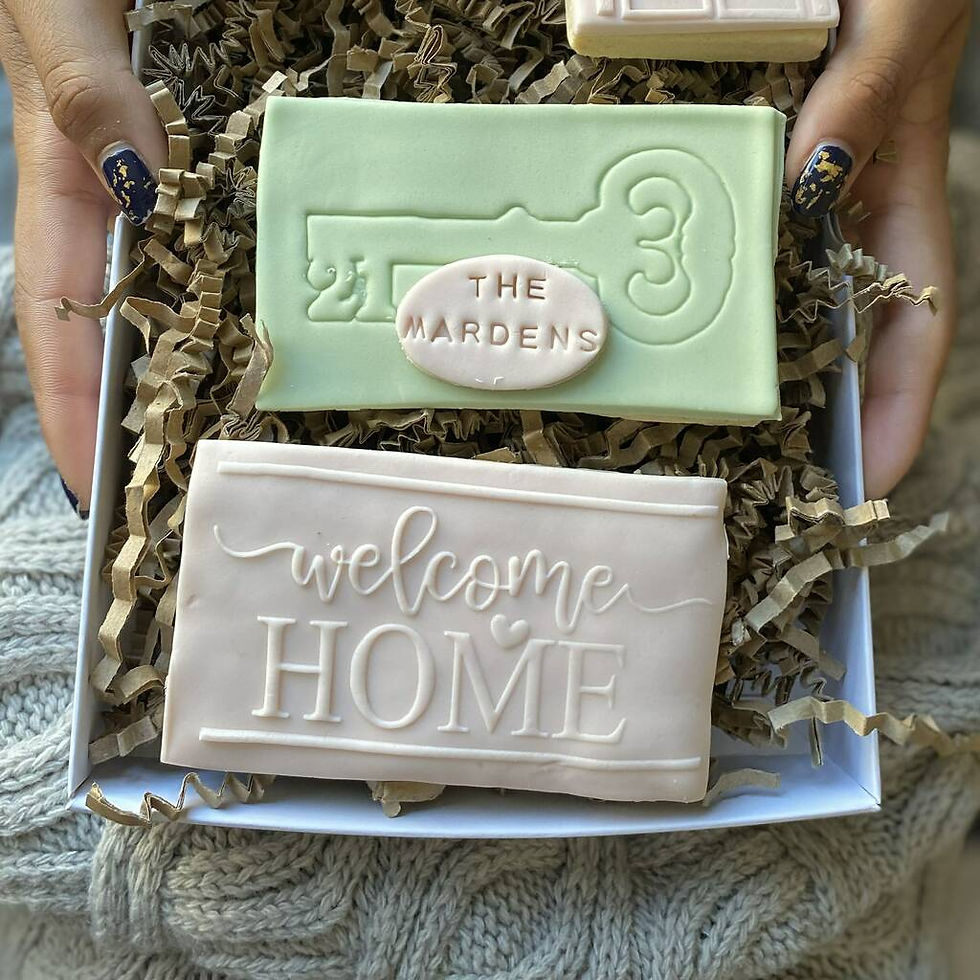Thumbnail: New Home Vanilla Cookie Gift