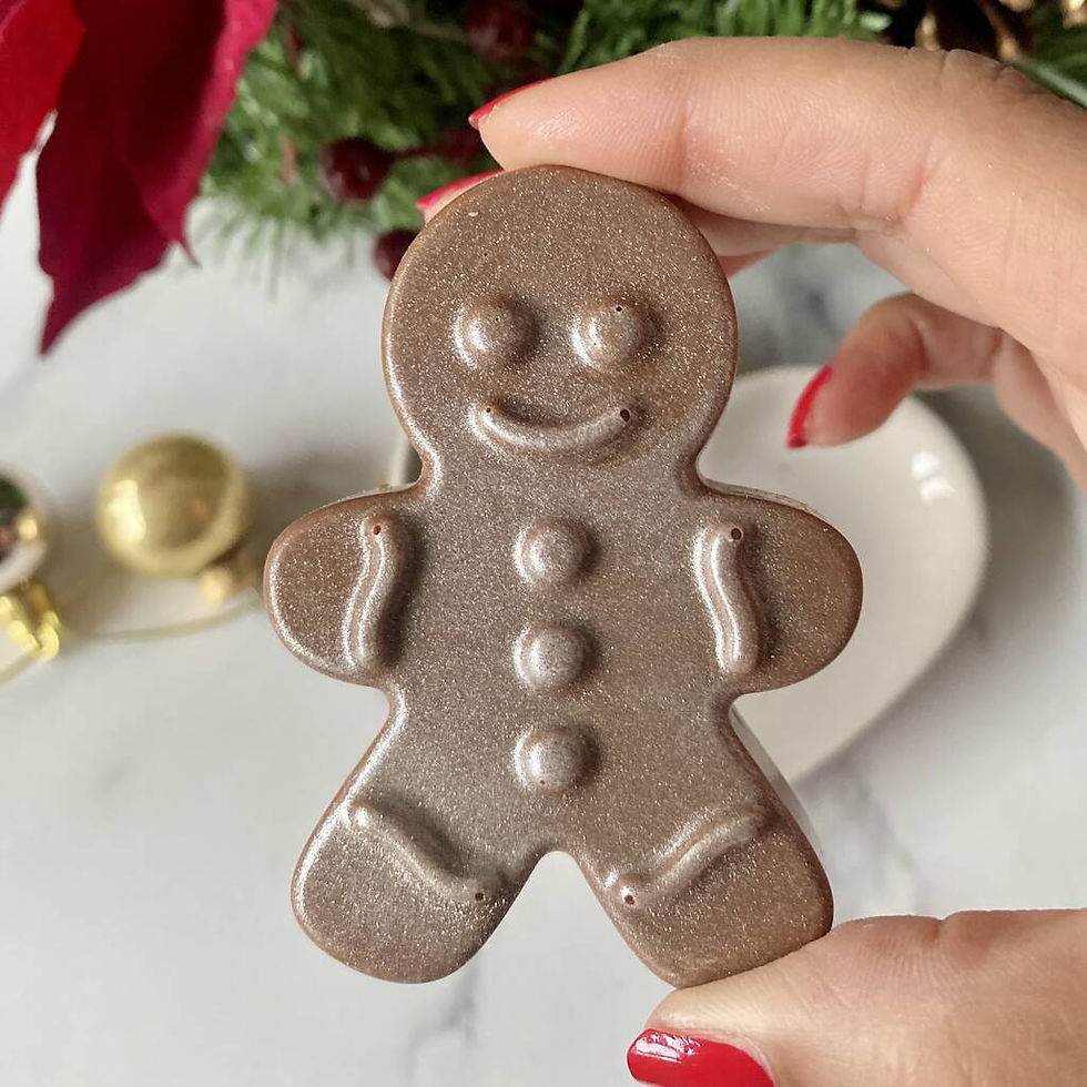 Thumbnail: Christmas Novelty Belgian Chocolate