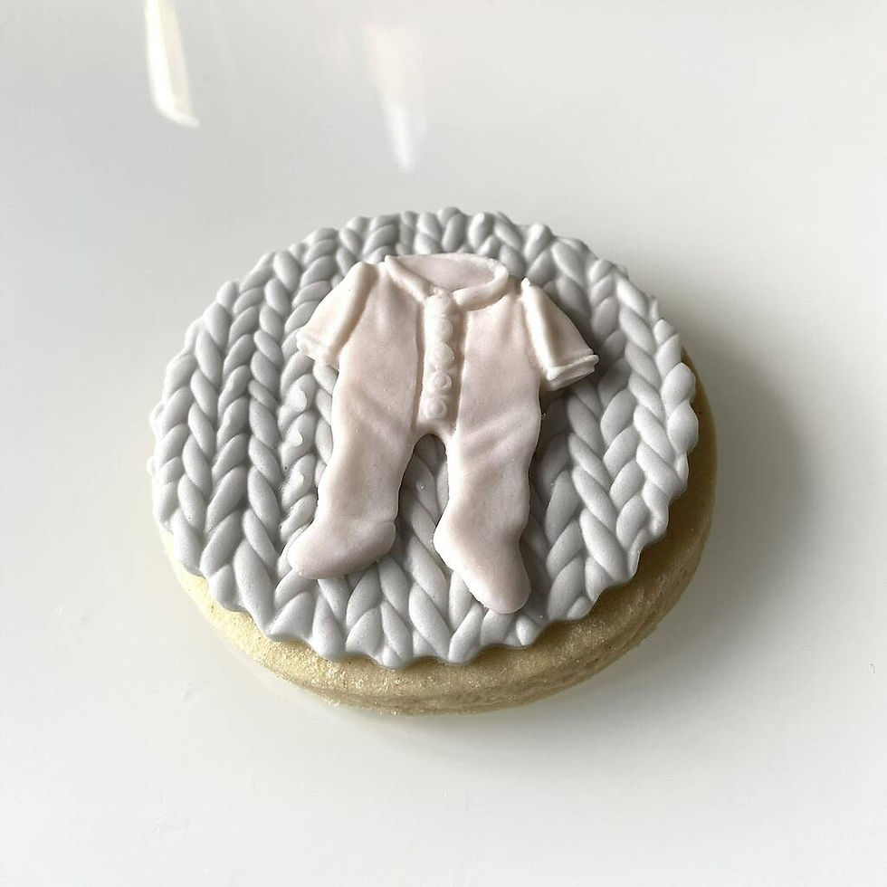 Thumbnail: New Baby Handmade Vanilla Cooki