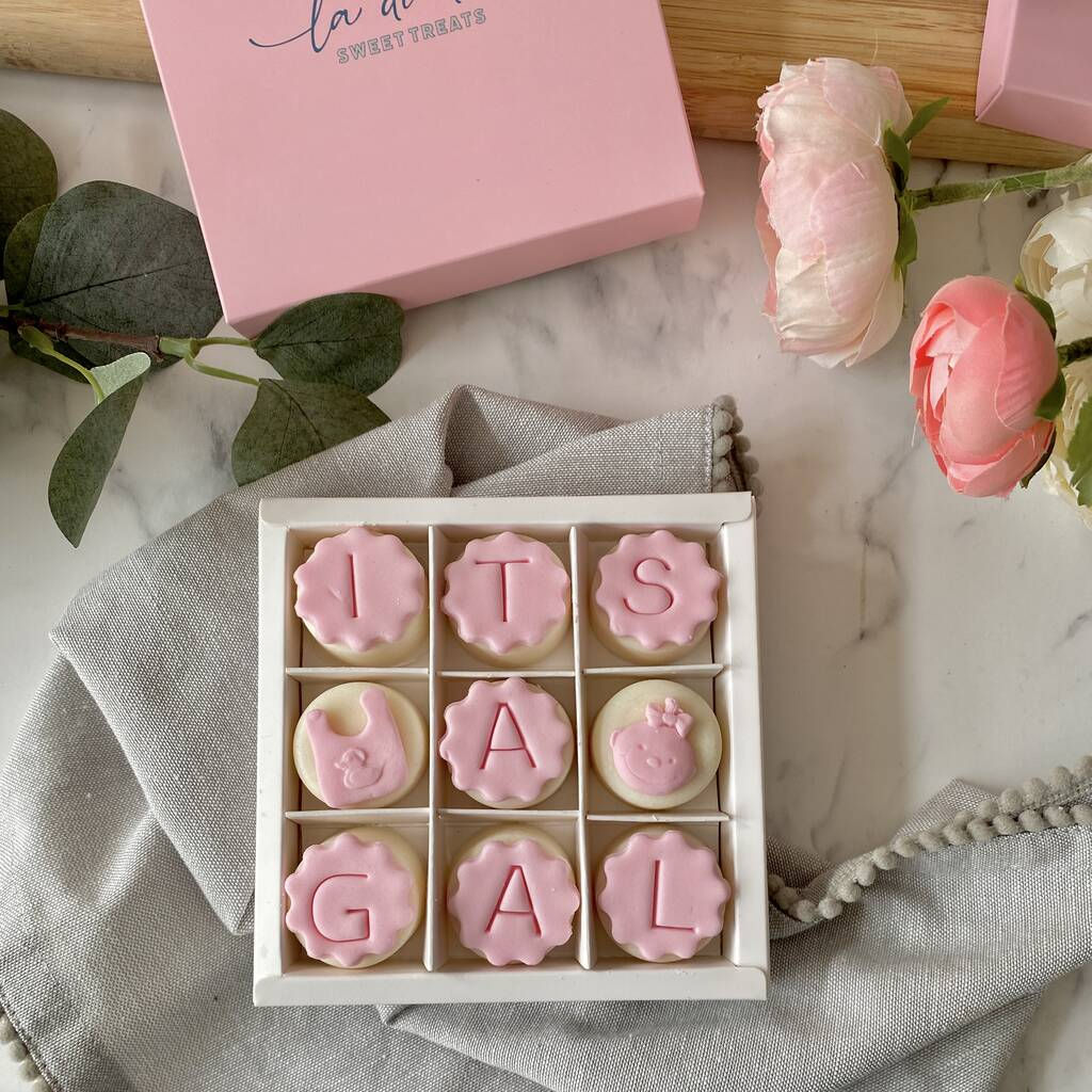 Baby Mini Chocolate Coated Oreo Letterbox Gift